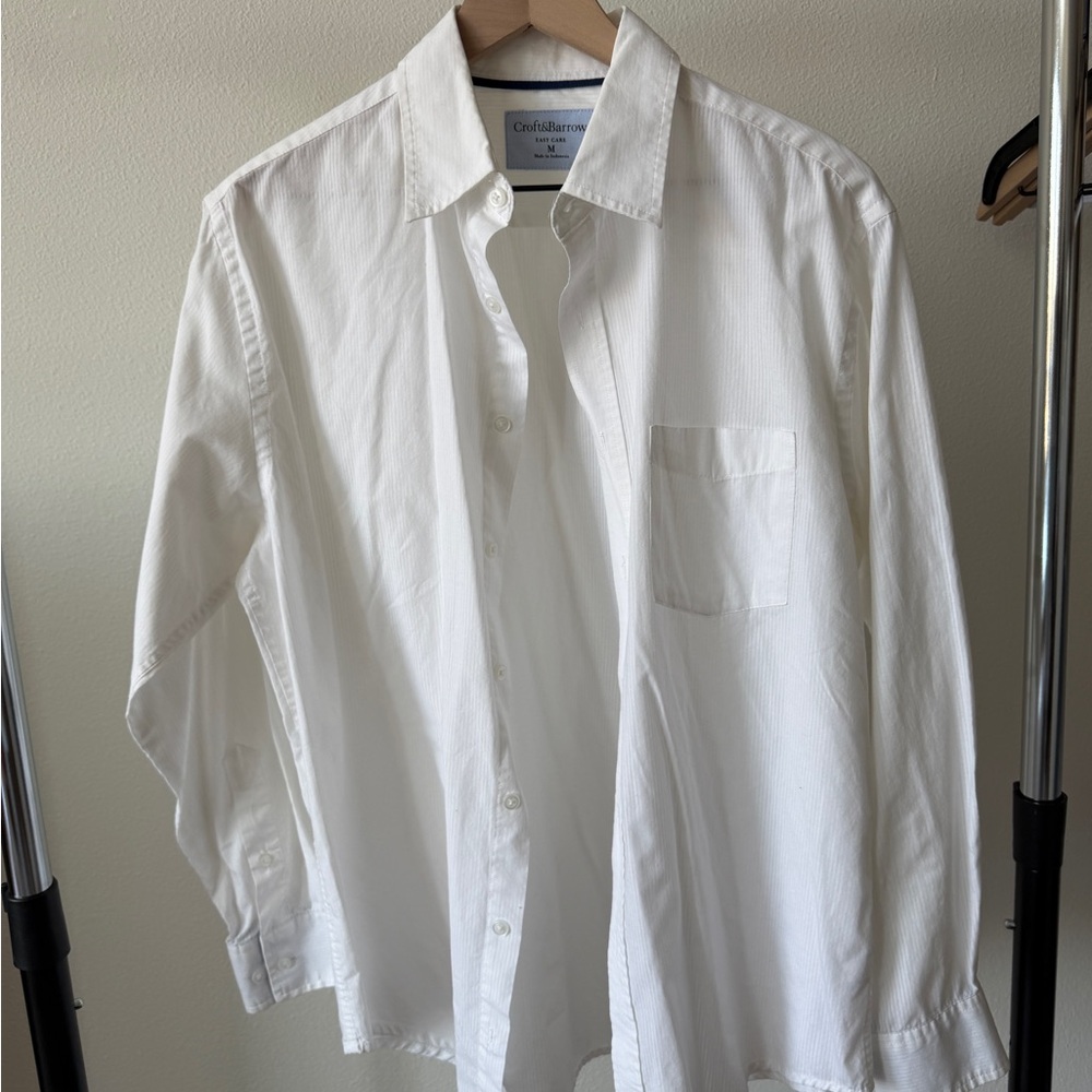 White Shirt by Croft & Barrow